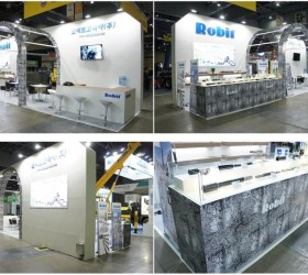 건설기계박람회4부스